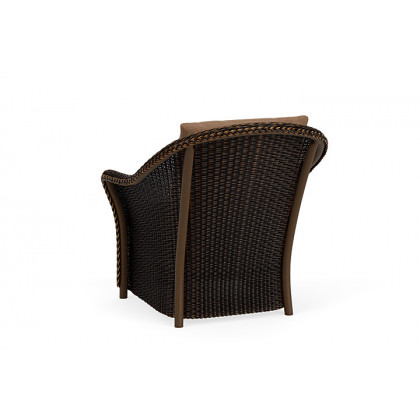 Lloyd Flanders™ Weekend Retreat Lounge Chair - Mink, Canvas Natural