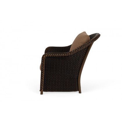 Lloyd Flanders™ Weekend Retreat Lounge Chair - Mink, Canvas Natural