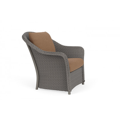 Lloyd Flanders™ Weekend Retreat Lounge Chair - Pewter, Canvas Natural