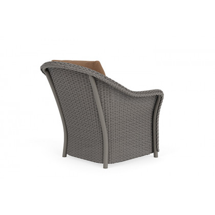 Lloyd Flanders™ Weekend Retreat Lounge Chair - Pewter, Canvas Natural