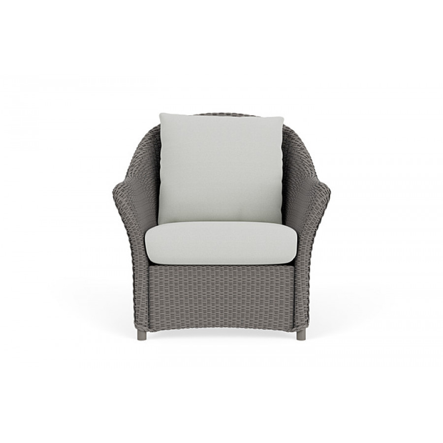 Lloyd Flanders™ Weekend Retreat Lounge Chair - Pewter, Loveboat Mint