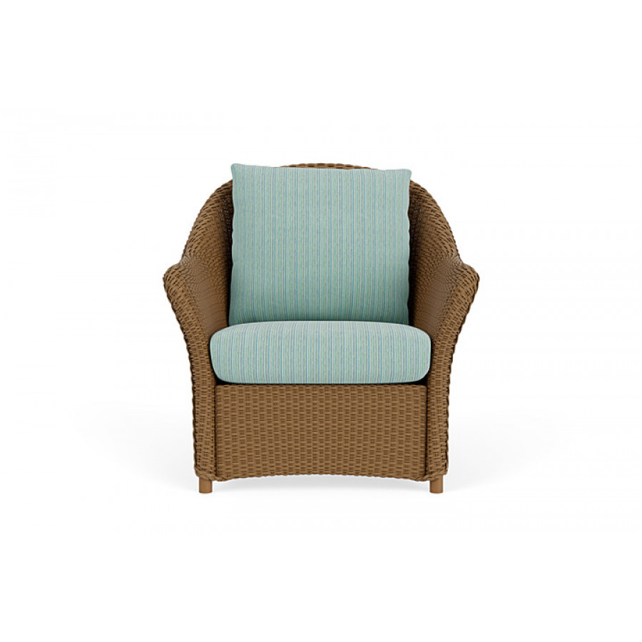 Lloyd Flanders™ Weekend Retreat Lounge Chair - Hickory, Unearth Dew