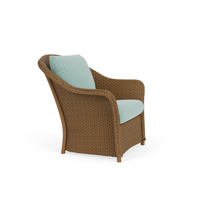 Lloyd Flanders™ Weekend Retreat Lounge Chair - Hickory, Unearth Dew