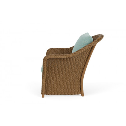 Lloyd Flanders™ Weekend Retreat Lounge Chair - Hickory, Unearth Dew