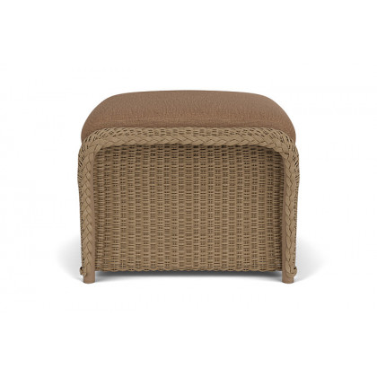Lloyd Flanders™ Weekend Retreat Woven Ottoman - Fawn, Canvas Natural