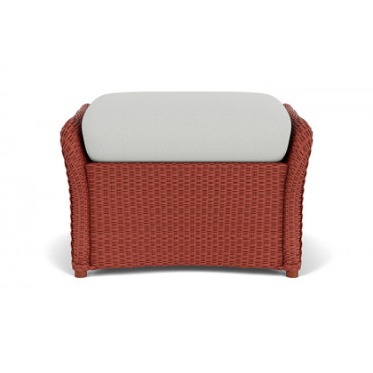 Lloyd Flanders - Weekend Retreat Woven Ottoman