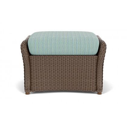 Lloyd Flanders - Weekend Retreat Woven Ottoman