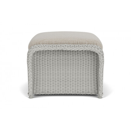 Lloyd Flanders™ Weekend Retreat Woven Ottoman - Platinum, Callen Celadon