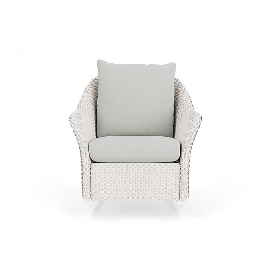Lloyd Flanders™ Weekend Retreat Lounge Rocker - White, Loveboat Mint