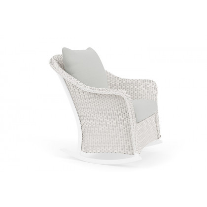 Lloyd Flanders™ Weekend Retreat Lounge Rocker - White, Loveboat Mint