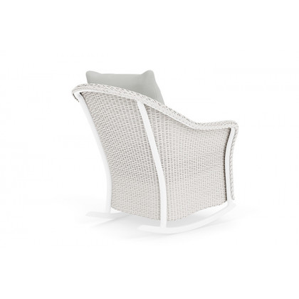 Lloyd Flanders™ Weekend Retreat Lounge Rocker - White, Loveboat Mint