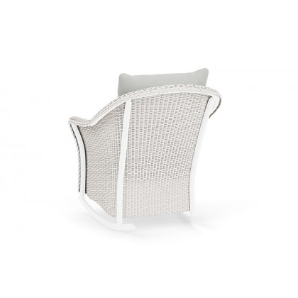 Lloyd Flanders™ Weekend Retreat Lounge Rocker - White, Loveboat Mint