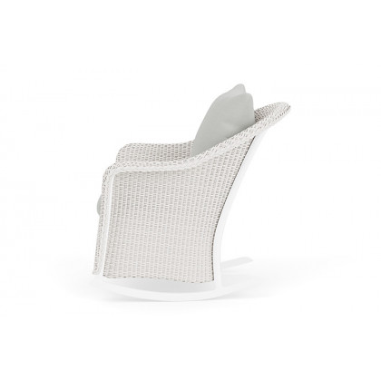 Lloyd Flanders™ Weekend Retreat Lounge Rocker - White, Loveboat Mint