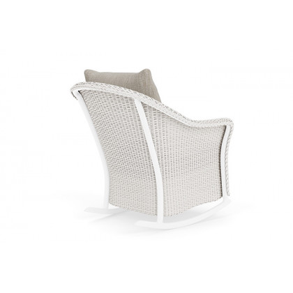 Lloyd Flanders™ Weekend Retreat Lounge Rocker - White, Callen Celadon