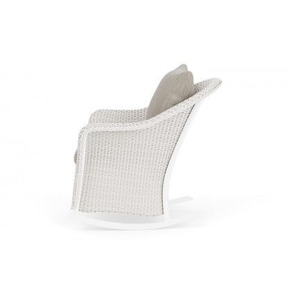 Lloyd Flanders™ Weekend Retreat Lounge Rocker - White, Callen Celadon