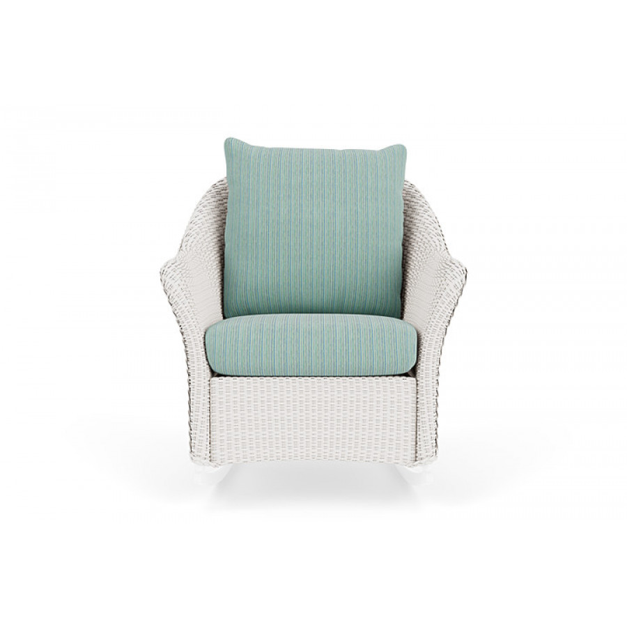 Lloyd Flanders™ Weekend Retreat Lounge Rocker - White, Unearth Dew