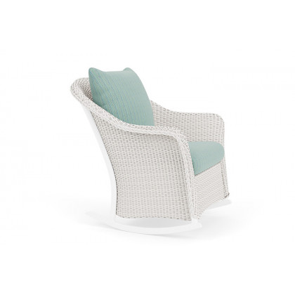 Lloyd Flanders™ Weekend Retreat Lounge Rocker - White, Unearth Dew