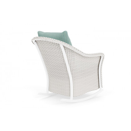 Lloyd Flanders™ Weekend Retreat Lounge Rocker - White, Unearth Dew