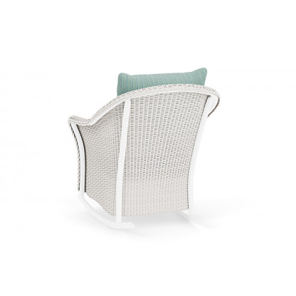 Lloyd Flanders™ Weekend Retreat Lounge Rocker - White, Unearth Dew