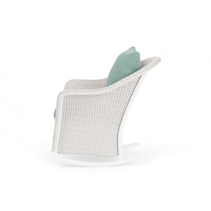 Lloyd Flanders™ Weekend Retreat Lounge Rocker - White, Unearth Dew