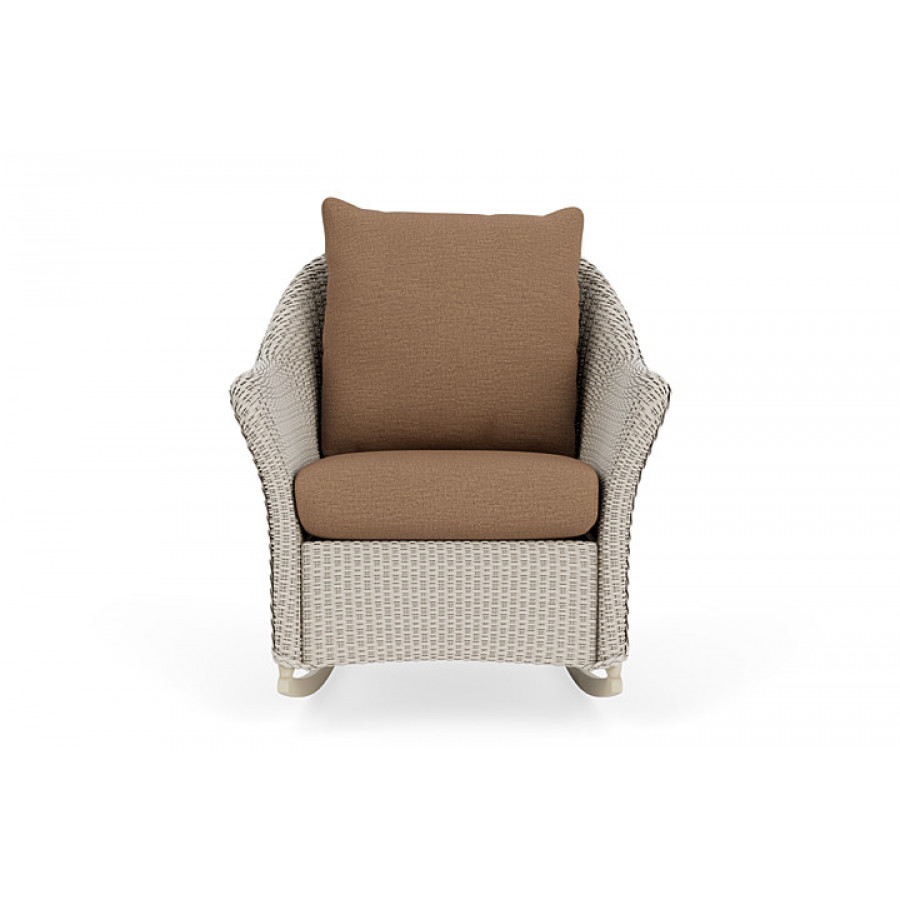 Lloyd Flanders™ Weekend Retreat Lounge Rocker - Linen, Canvas Natural