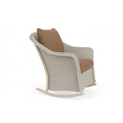Lloyd Flanders™ Weekend Retreat Lounge Rocker - Linen, Canvas Natural