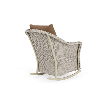 Lloyd Flanders™ Weekend Retreat Lounge Rocker - Linen, Canvas Natural