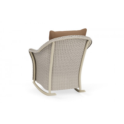Lloyd Flanders™ Weekend Retreat Lounge Rocker - Linen, Canvas Natural