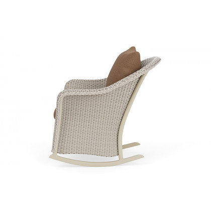 Lloyd Flanders™ Weekend Retreat Lounge Rocker - Linen, Canvas Natural