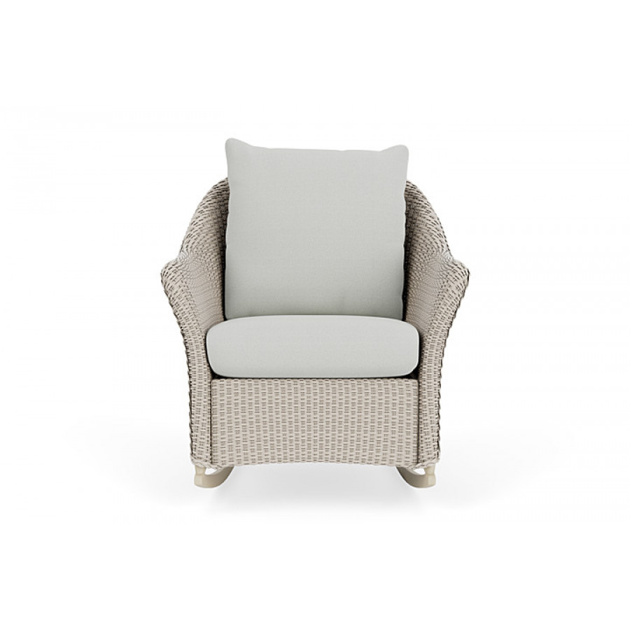 Lloyd Flanders™ Weekend Retreat Lounge Rocker - Linen, Loveboat Mint