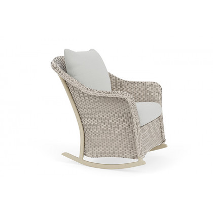 Lloyd Flanders™ Weekend Retreat Lounge Rocker - Linen, Loveboat Mint