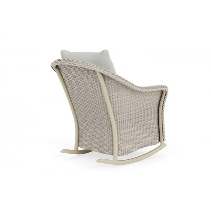 Lloyd Flanders™ Weekend Retreat Lounge Rocker - Linen, Loveboat Mint
