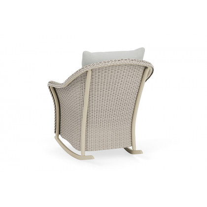 Lloyd Flanders™ Weekend Retreat Lounge Rocker - Linen, Loveboat Mint