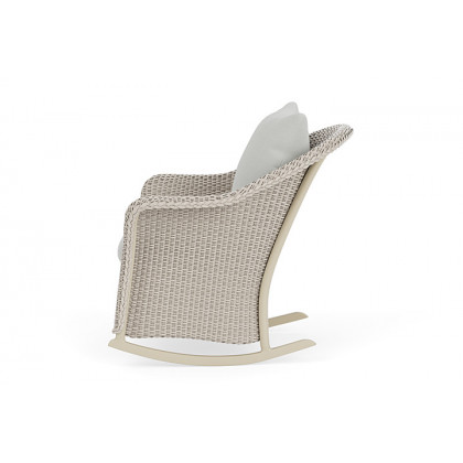 Lloyd Flanders™ Weekend Retreat Lounge Rocker - Linen, Loveboat Mint