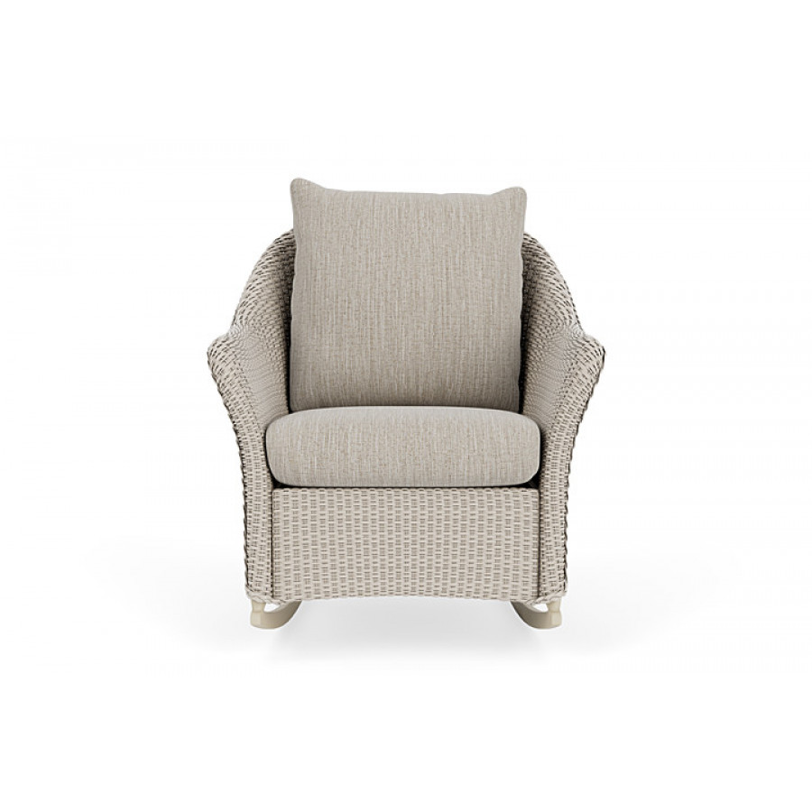 Lloyd Flanders™ Weekend Retreat Lounge Rocker - Linen, Callen Celadon