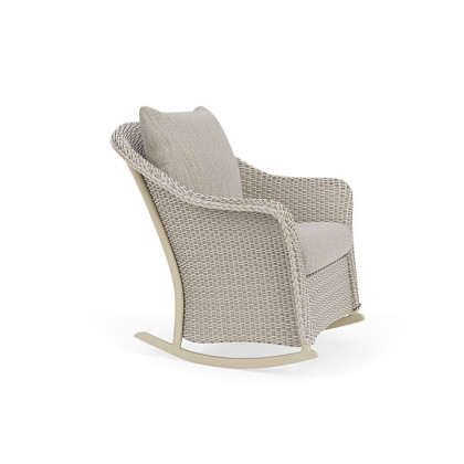 Lloyd Flanders™ Weekend Retreat Lounge Rocker - Linen, Callen Celadon