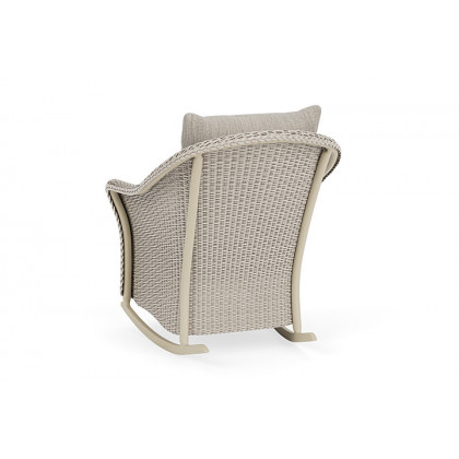 Lloyd Flanders™ Weekend Retreat Lounge Rocker - Linen, Callen Celadon