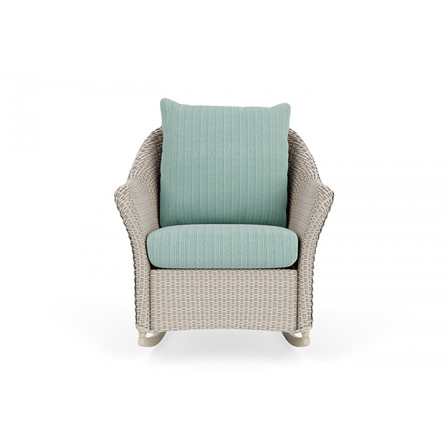 Lloyd Flanders™ Weekend Retreat Lounge Rocker - Linen, Unearth Dew
