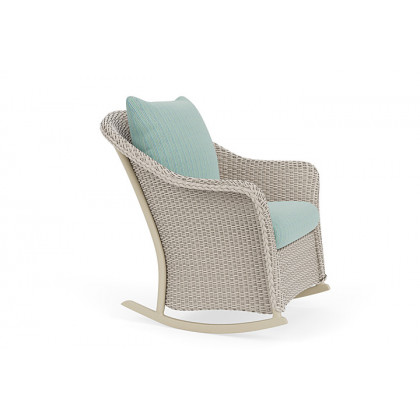 Lloyd Flanders™ Weekend Retreat Lounge Rocker - Linen, Unearth Dew