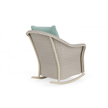 Lloyd Flanders™ Weekend Retreat Lounge Rocker - Linen, Unearth Dew