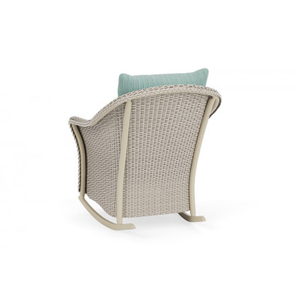 Lloyd Flanders™ Weekend Retreat Lounge Rocker - Linen, Unearth Dew