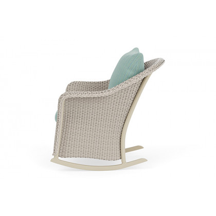 Lloyd Flanders™ Weekend Retreat Lounge Rocker - Linen, Unearth Dew