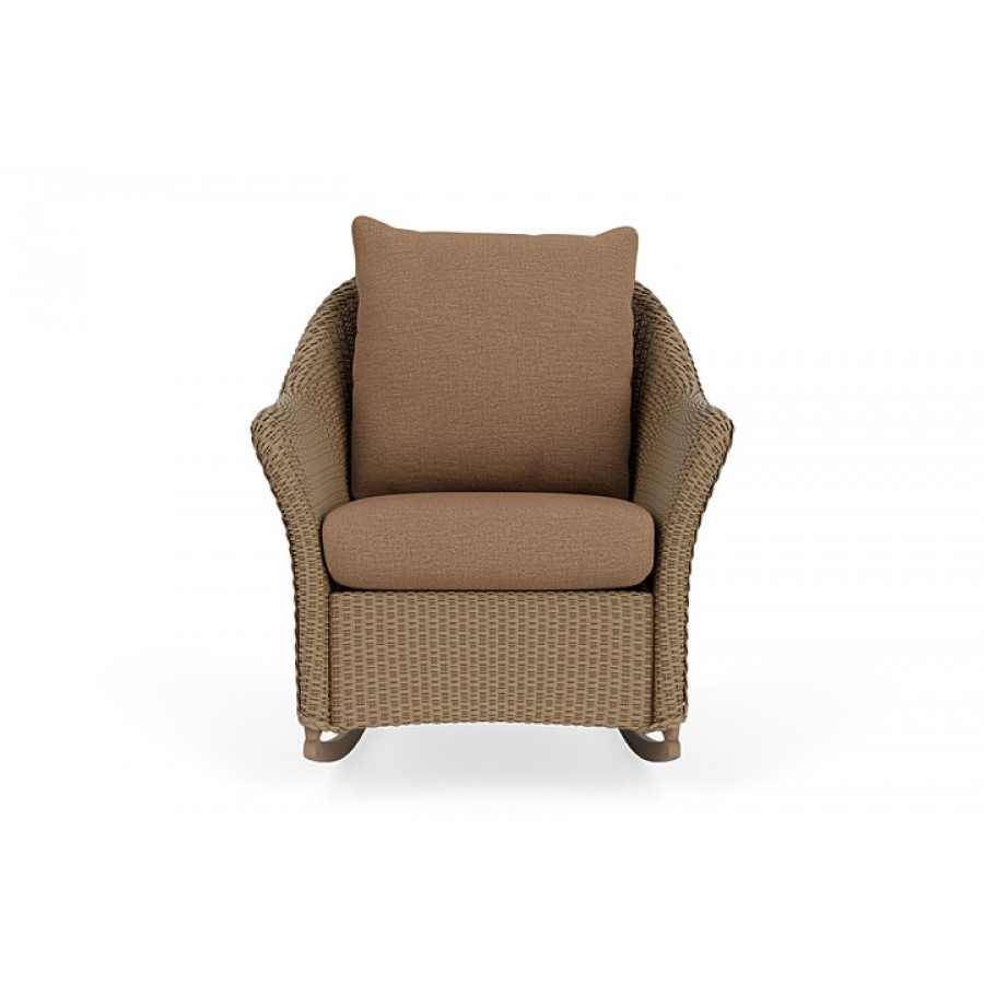 Lloyd Flanders™ Weekend Retreat Lounge Rocker - Fawn, Canvas Natural
