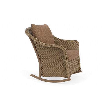 Lloyd Flanders™ Weekend Retreat Lounge Rocker - Fawn, Canvas Natural
