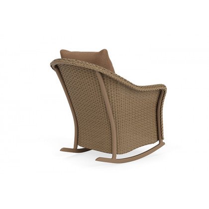 Lloyd Flanders™ Weekend Retreat Lounge Rocker - Fawn, Canvas Natural