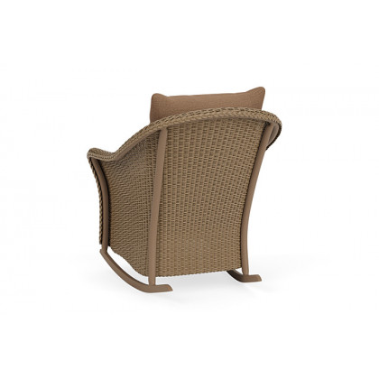 Lloyd Flanders™ Weekend Retreat Lounge Rocker - Fawn, Canvas Natural