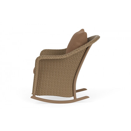 Lloyd Flanders™ Weekend Retreat Lounge Rocker - Fawn, Canvas Natural