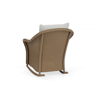 Lloyd Flanders™ Weekend Retreat Lounge Rocker - Fawn, Loveboat Mint