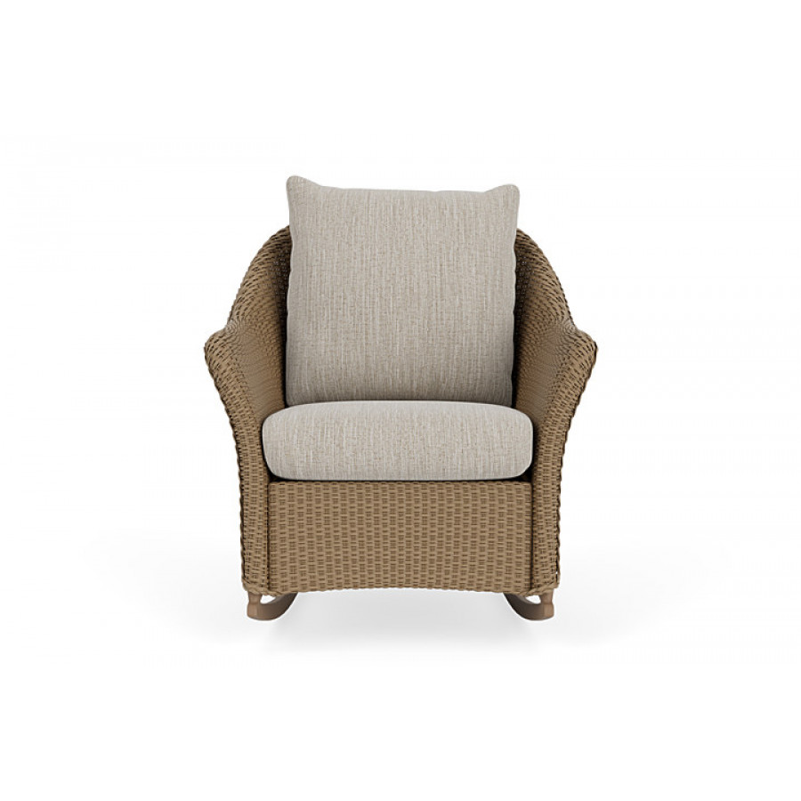 Lloyd Flanders™ Weekend Retreat Lounge Rocker - Fawn, Callen Celadon