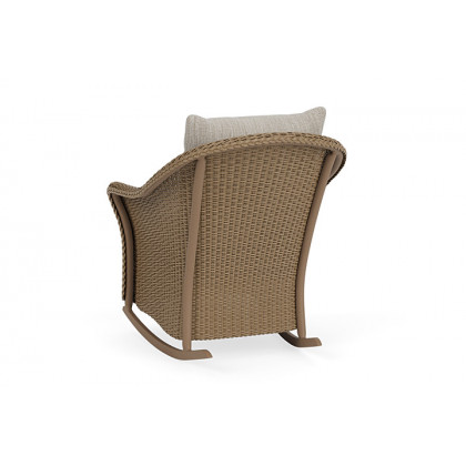 Lloyd Flanders™ Weekend Retreat Lounge Rocker - Fawn, Callen Celadon